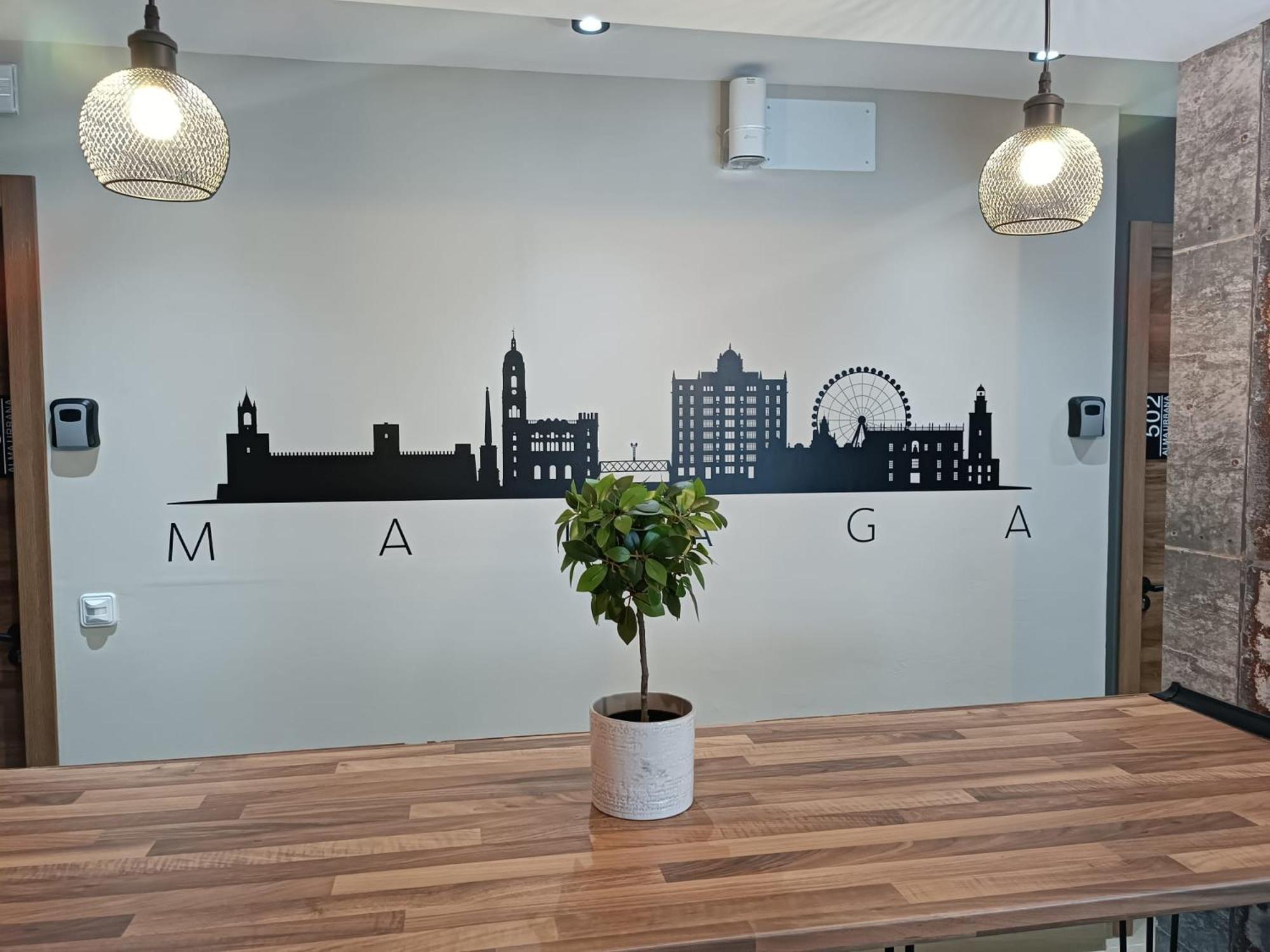 Alma Urbana Alojamiento Malaga Luaran gambar